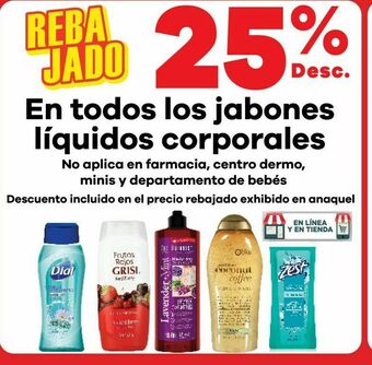 HEB Jabón líquido oferta
