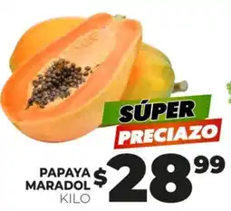 Merco Maradol - papaya oferta