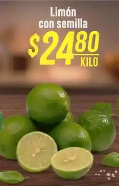 Soriana Híper Limón con semilla oferta
