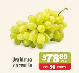 Soriana Híper Uva blanca sin semilla oferta
