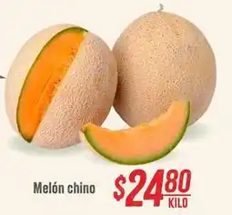Soriana Híper Chino - melón chino oferta
