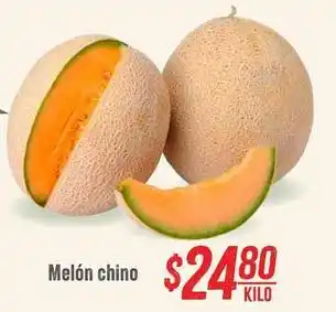Soriana Híper Chino - melón chino oferta