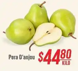 Soriana Híper Pera d'anjou oferta