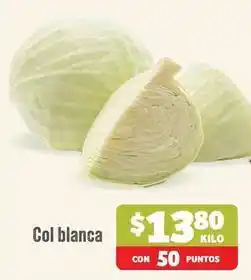Soriana Híper Col blanca oferta