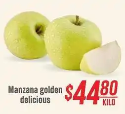 Soriana Híper Manzana - golden delicious oferta
