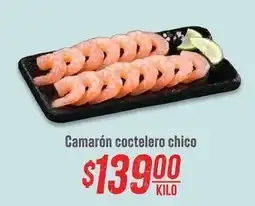 Soriana Híper Camarón coctelero chico oferta