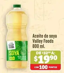 Soriana Híper Valley foods - aceite de soya oferta