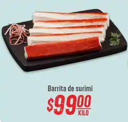 Soriana Híper Barrita de surimi oferta