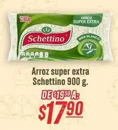 Soriana Híper Schettino - arroz super extra oferta
