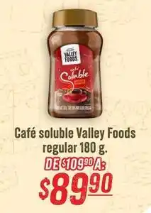 Soriana Híper Valley foods - café soluble oferta