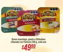 Soriana Híper Chihuahua - queso manchego, gouda o rebanado oferta