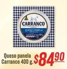 Soriana Híper Queso panela oferta