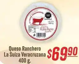 Soriana Híper Ranchero - queso oferta