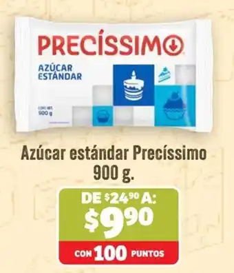 Precíssimo azúcar estándar
