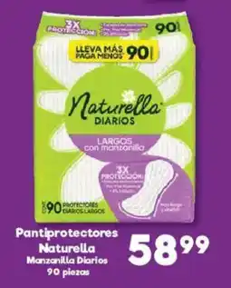 S-Mart Naturella Pantiprotectores Diarios oferta