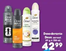 S-Mart Dove desodorante aerosol oferta