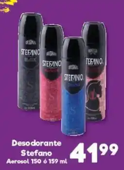 S-Mart Desodorante Stefano oferta
