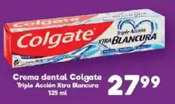 S-Mart Colgate Triple Accion Xtra Blancura oferta