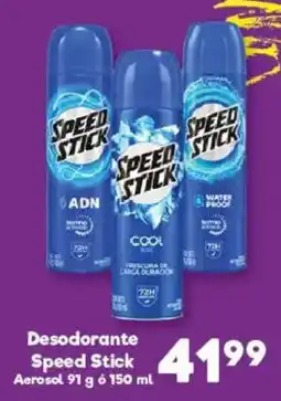 S-Mart Speed Stick Desodorante oferta