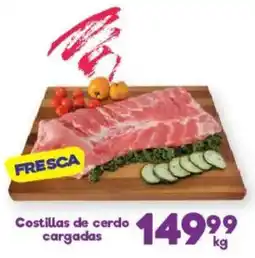 S-Mart Costillas de cerdo cargadas oferta