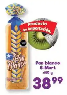 S-Mart Pan Blanco oferta