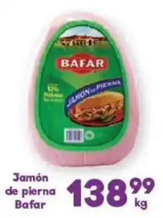 S-Mart Bafar jamón de pierna oferta