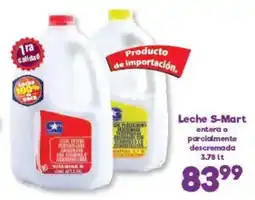 S-Mart Leche S-Mart oferta