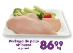 S-Mart Pechuga de pollo sin hueso a granel oferta