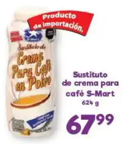 S-Mart S-Mart Sustituto de Crema Para Café en Polvo oferta