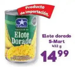 S-Mart S-Mart Elote Dorado oferta