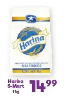 S-Mart Harina S-Mart oferta
