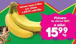 S-Mart Plátano oferta