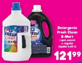 Detergente Fresh Clean S-Mart