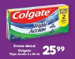 S-Mart Colgate Triple Accion oferta