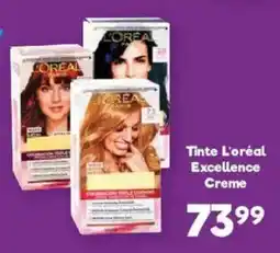 S-Mart Tinte L'oreal Excellence Creme oferta