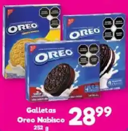 S-Mart Oreo Galletas Oreo Nabisco oferta