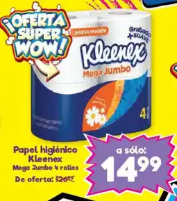 S-Mart Kleenex Mega Jumbo oferta