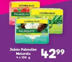 S-Mart Jabón Palmolive Naturals oferta