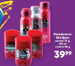 S-Mart Old Spice Desodorante oferta