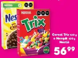 S-Mart Nestlé Trix oferta