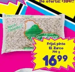 S-Mart Frijol pinto El Zurco oferta