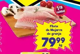 S-Mart Filete de Mojarra de granja oferta