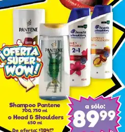 S-Mart Pantene o Head & Shoulders oferta
