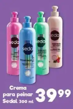 S-Mart Sedal Crema para peinar oferta