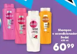 S-Mart Sedal Shampoo o acondicionador oferta