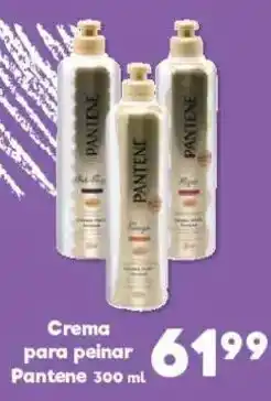 S-Mart Pantene Crema para peinar oferta