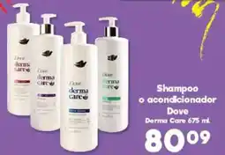 S-Mart Dove Shampoo o acondicionador oferta