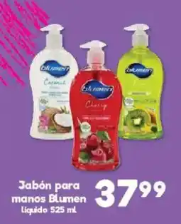 S-Mart Blumen jabón para manos líquido oferta