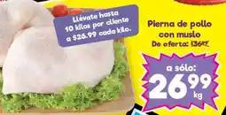 S-Mart Pierna de pollo con muslo oferta