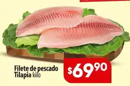Calimax Filete de pescado Tilapia oferta